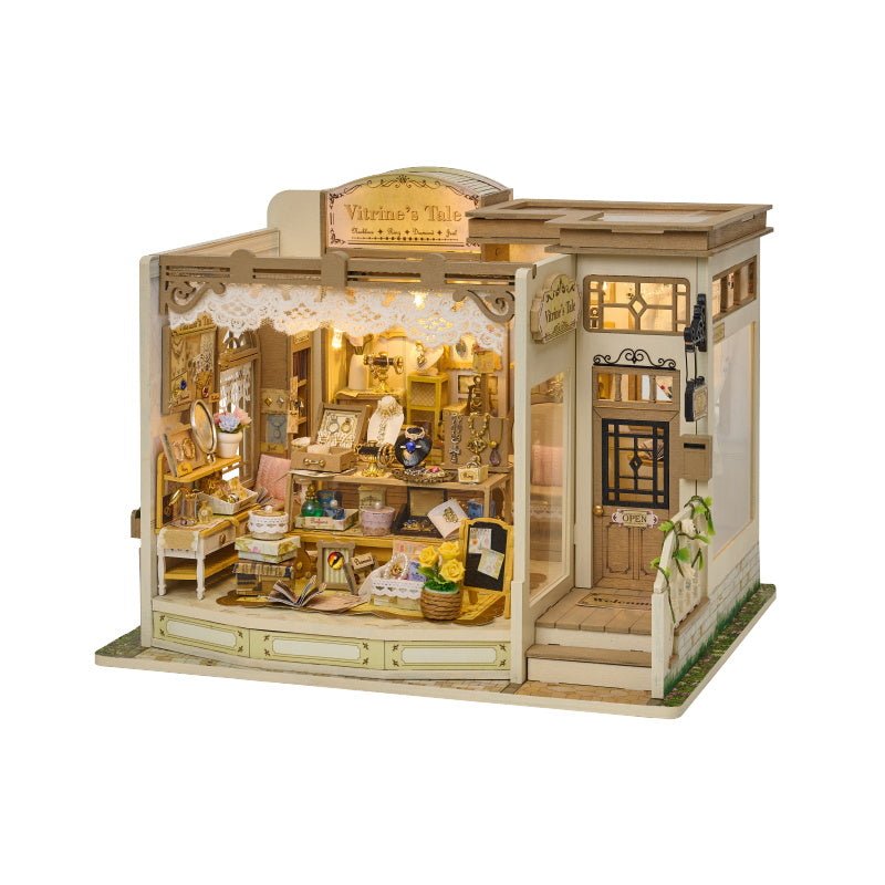 HiNooki - Vitrine's TaleDIY Miniature House