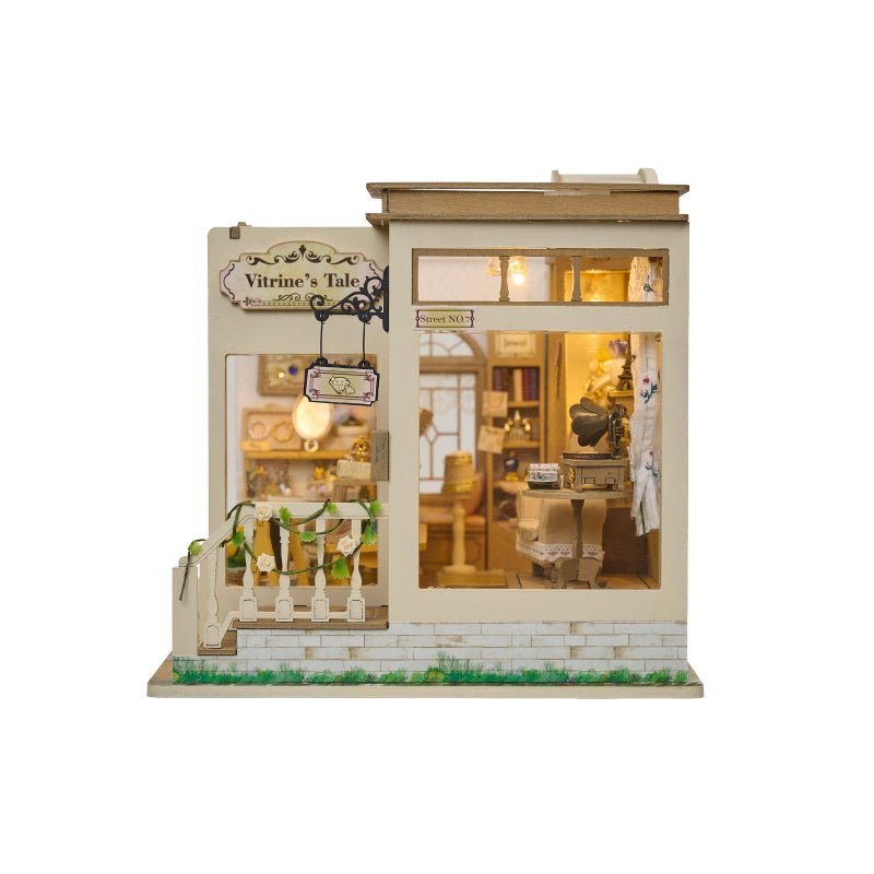 HiNooki - Vitrine's TaleDIY Miniature House