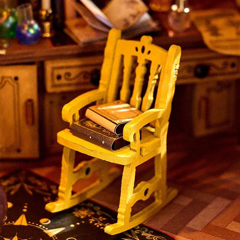 HiNooki - Wandering Wizard’s Wagon3D Wooden Puzzles
