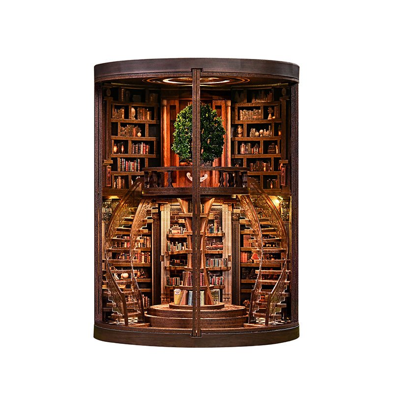 HiNooki - Wisdom Rings LibraryBook Nook