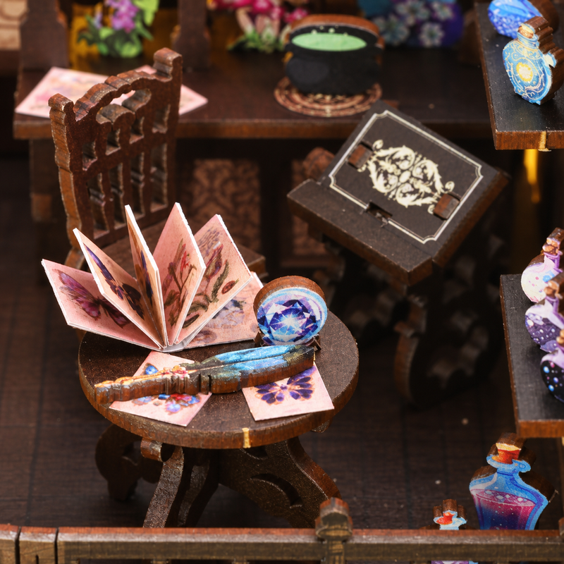A table for after-hours magic