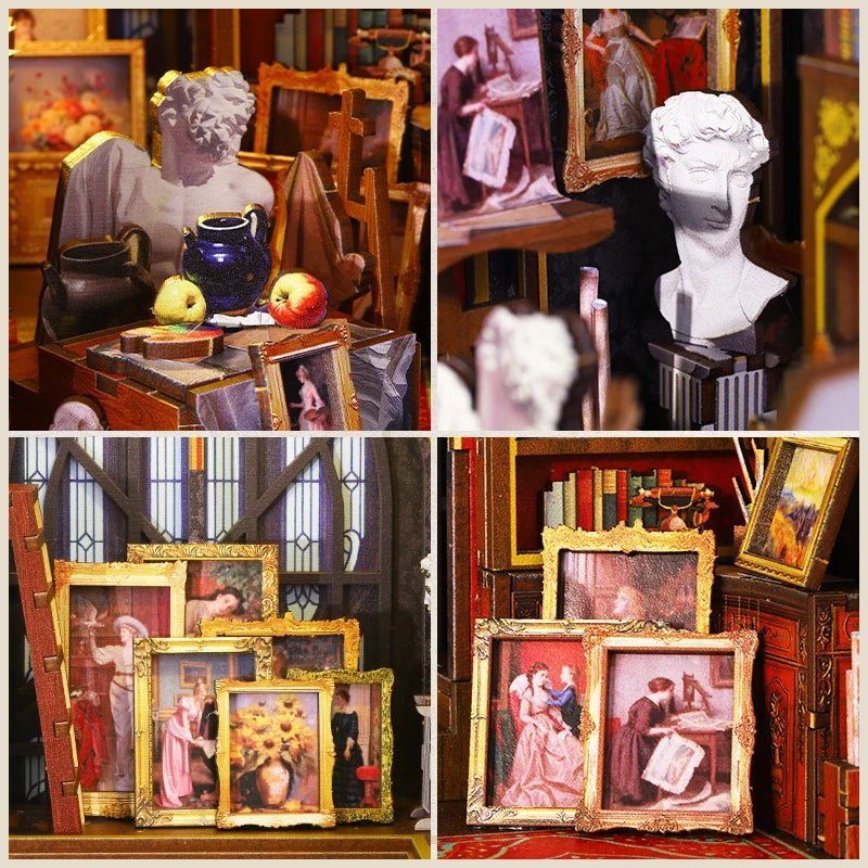 HiNooki - Wonder StudioBook Nook