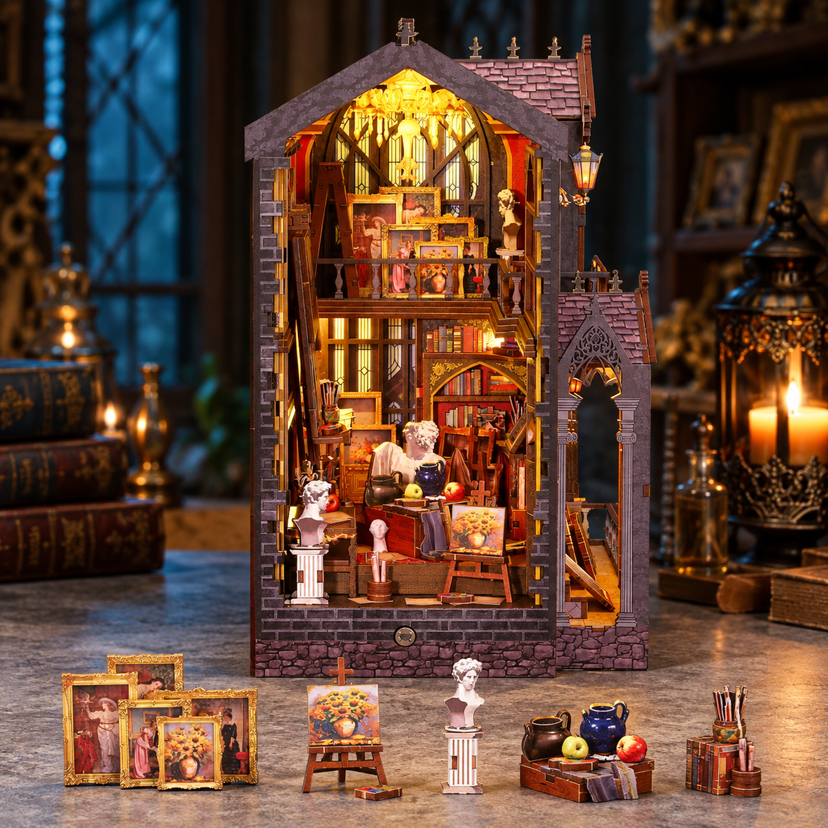 HiNooki - Wonder StudioDIY Book Nook Kit