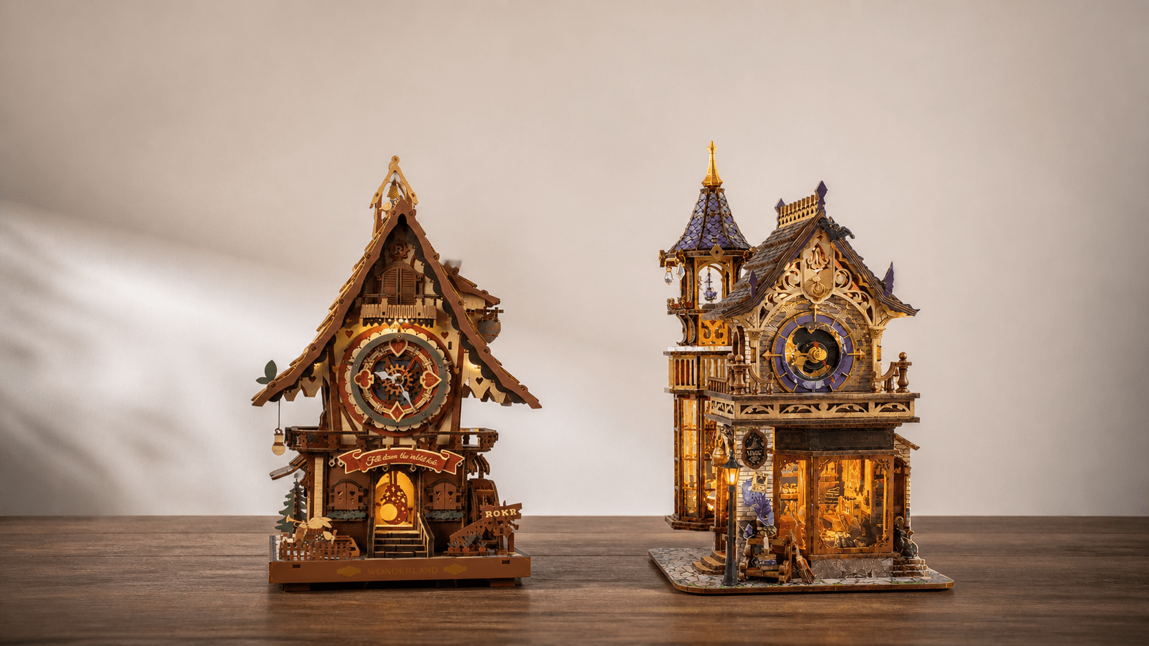 3D wooden puzzles vs. book nooks: which kit is right for you? - HiNooki
