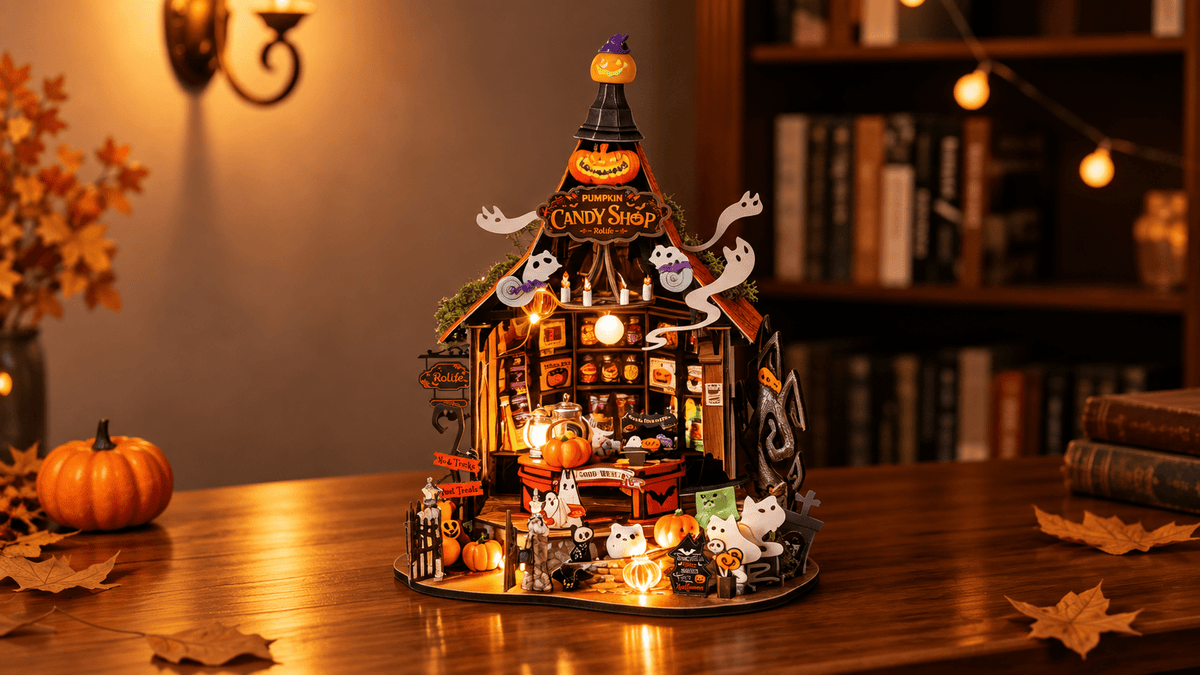 A Little Haunting: Halloween Decor in Miniature - HiNooki