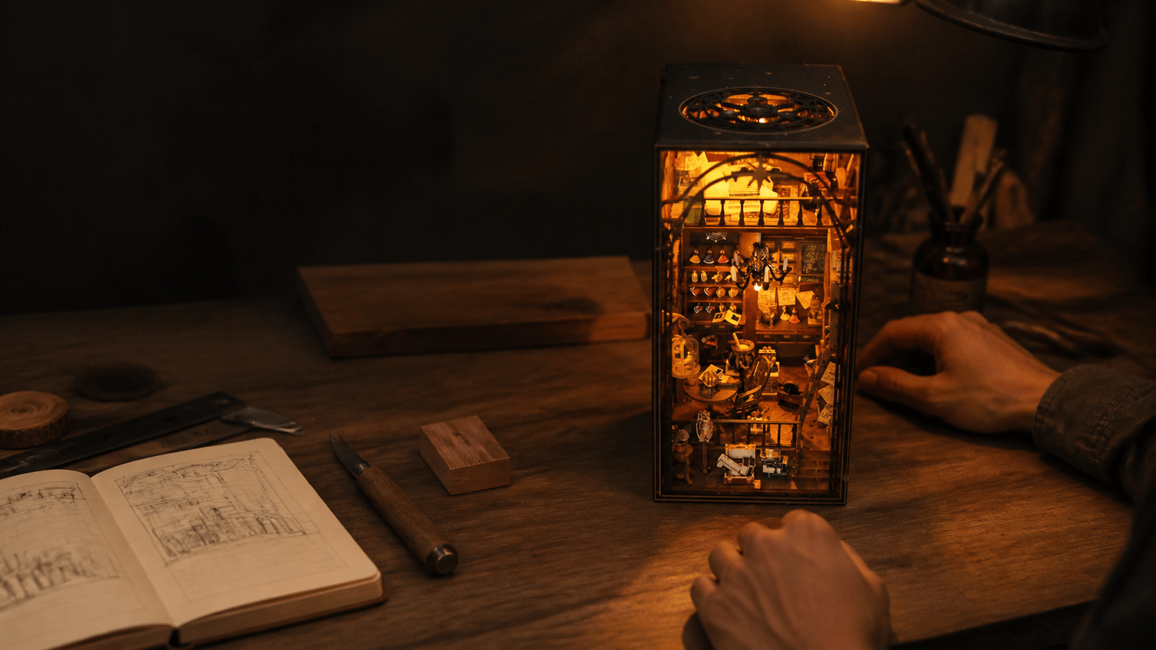 Creative gifts for people who love to build things - HiNooki