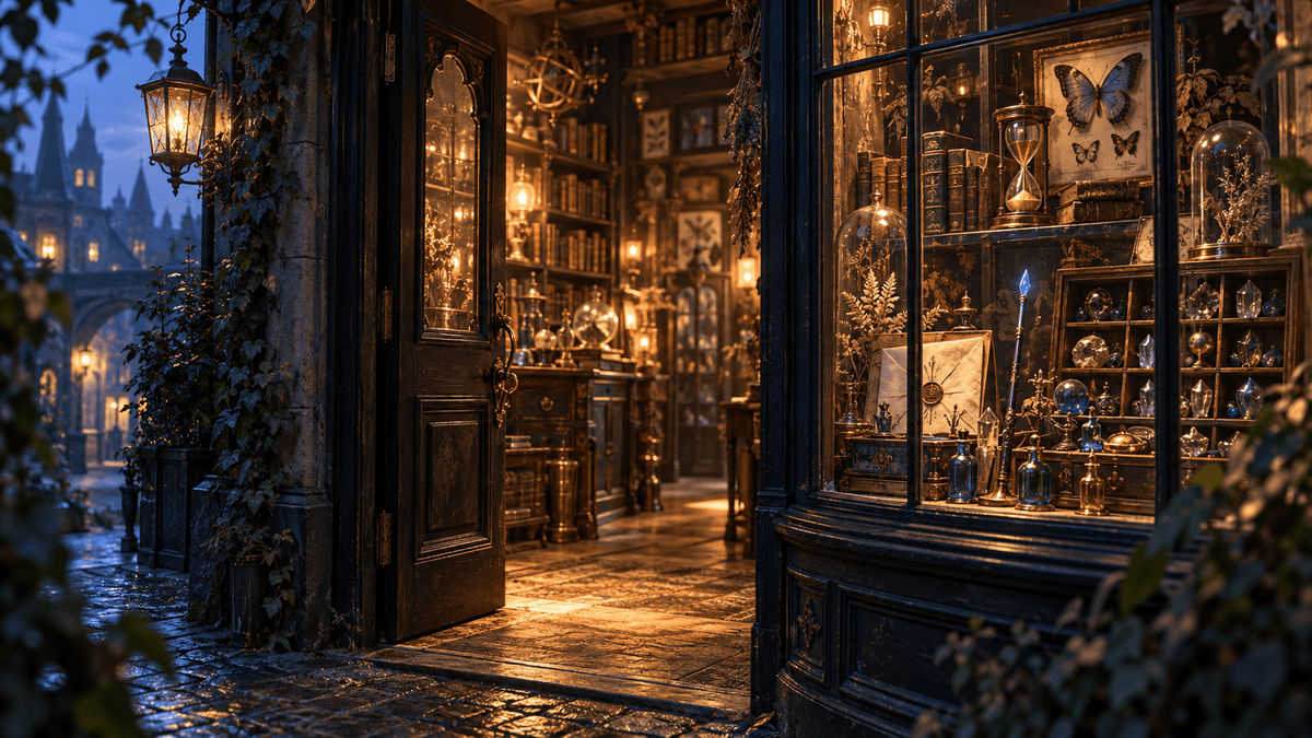 Fantasy Book Nook Kits: How to Choose - HiNooki