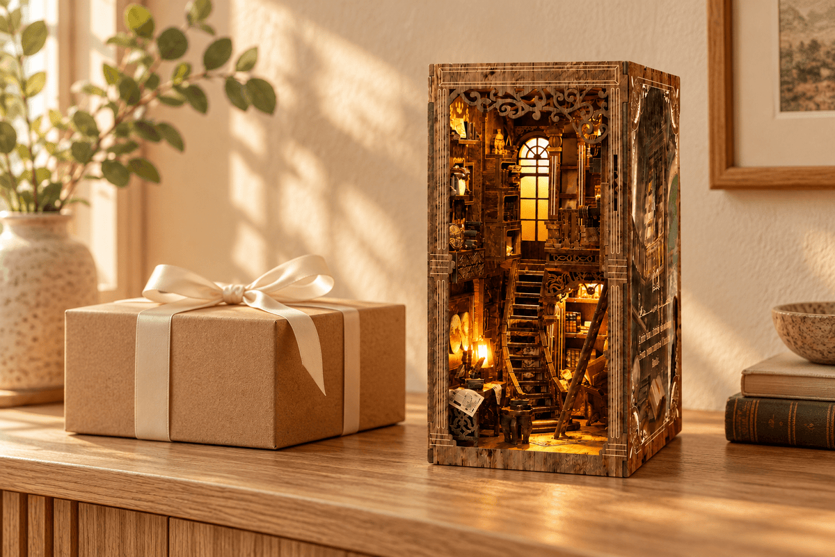 Give the Kit or Build It First? A Miniature Gift Guide - HiNooki
