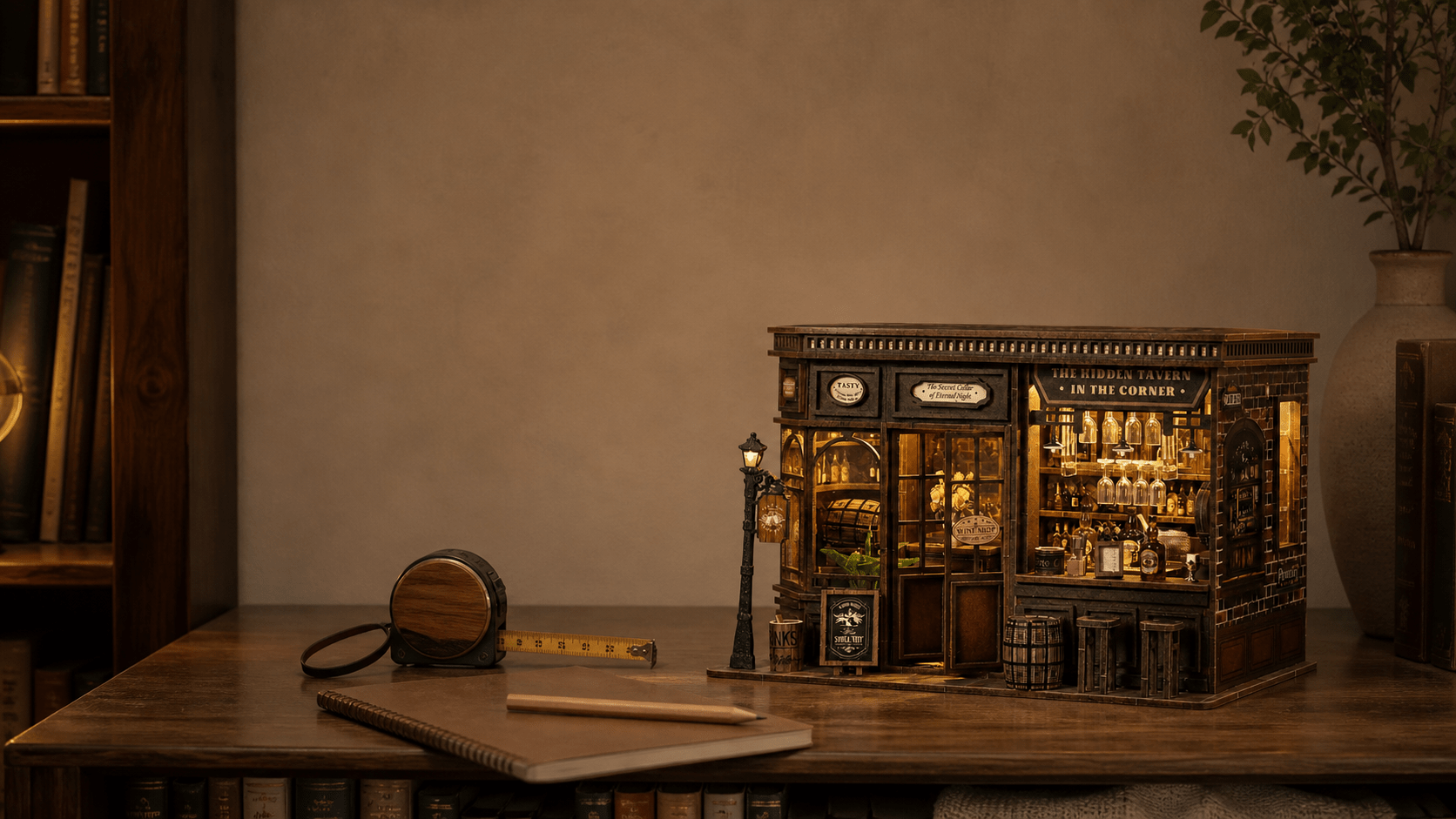 How to choose a miniature house kit: size, pieces, and build time - HiNooki