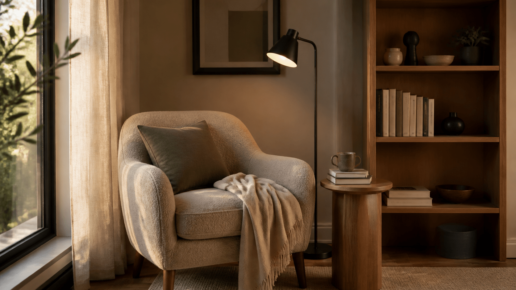 How to Create a Reading Nook in a Small Space - HiNooki