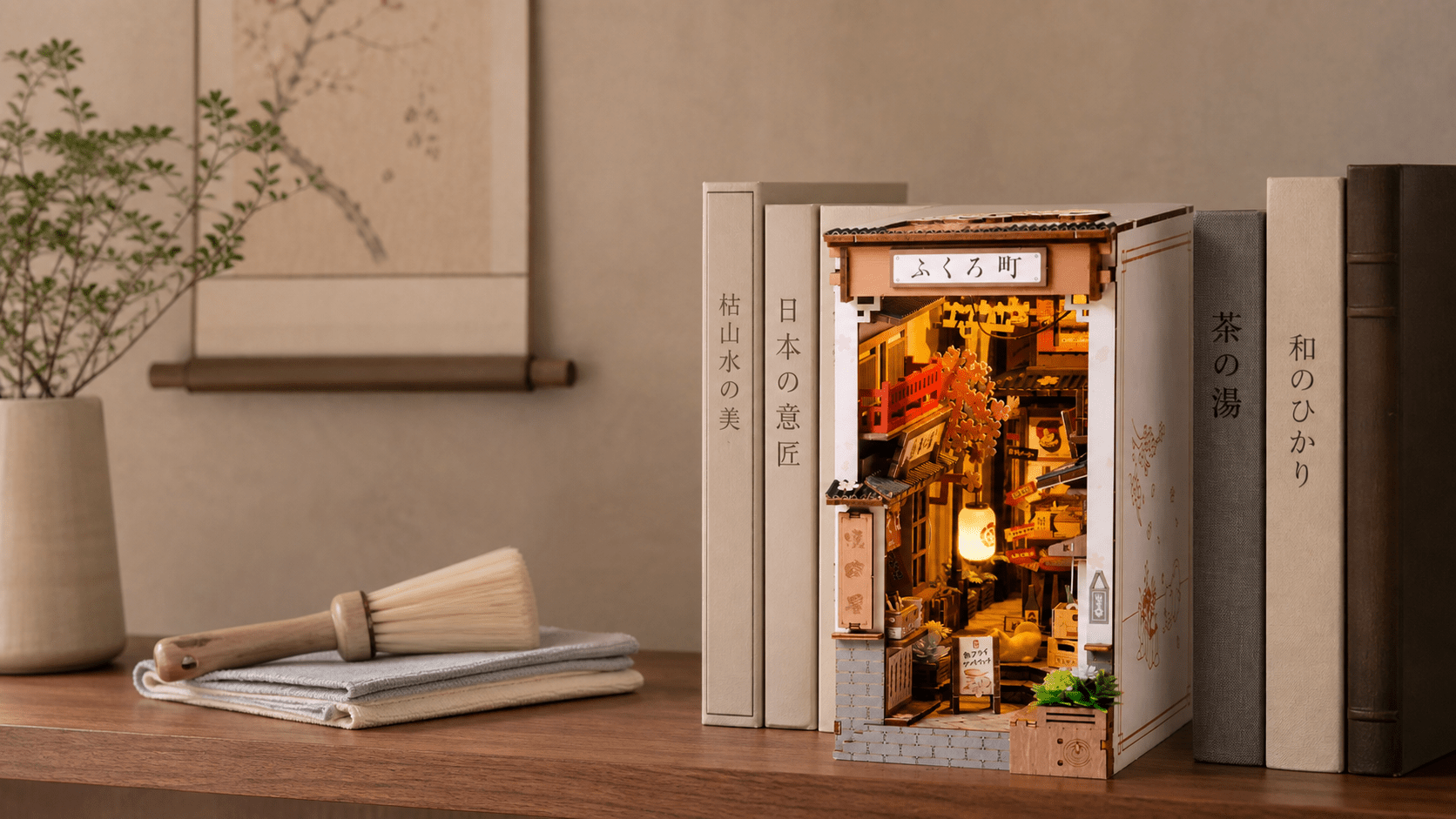 How to display and protect your finished book nook - HiNooki
