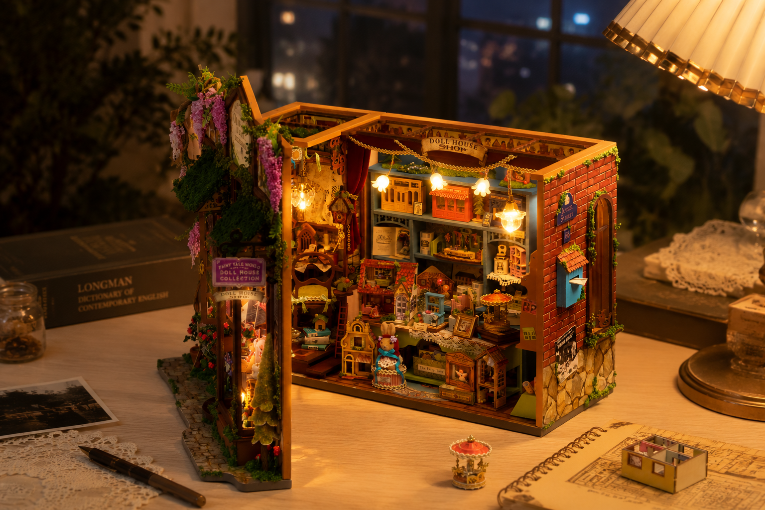 The Secret to Making DIY Miniature Houses Look More Realistic