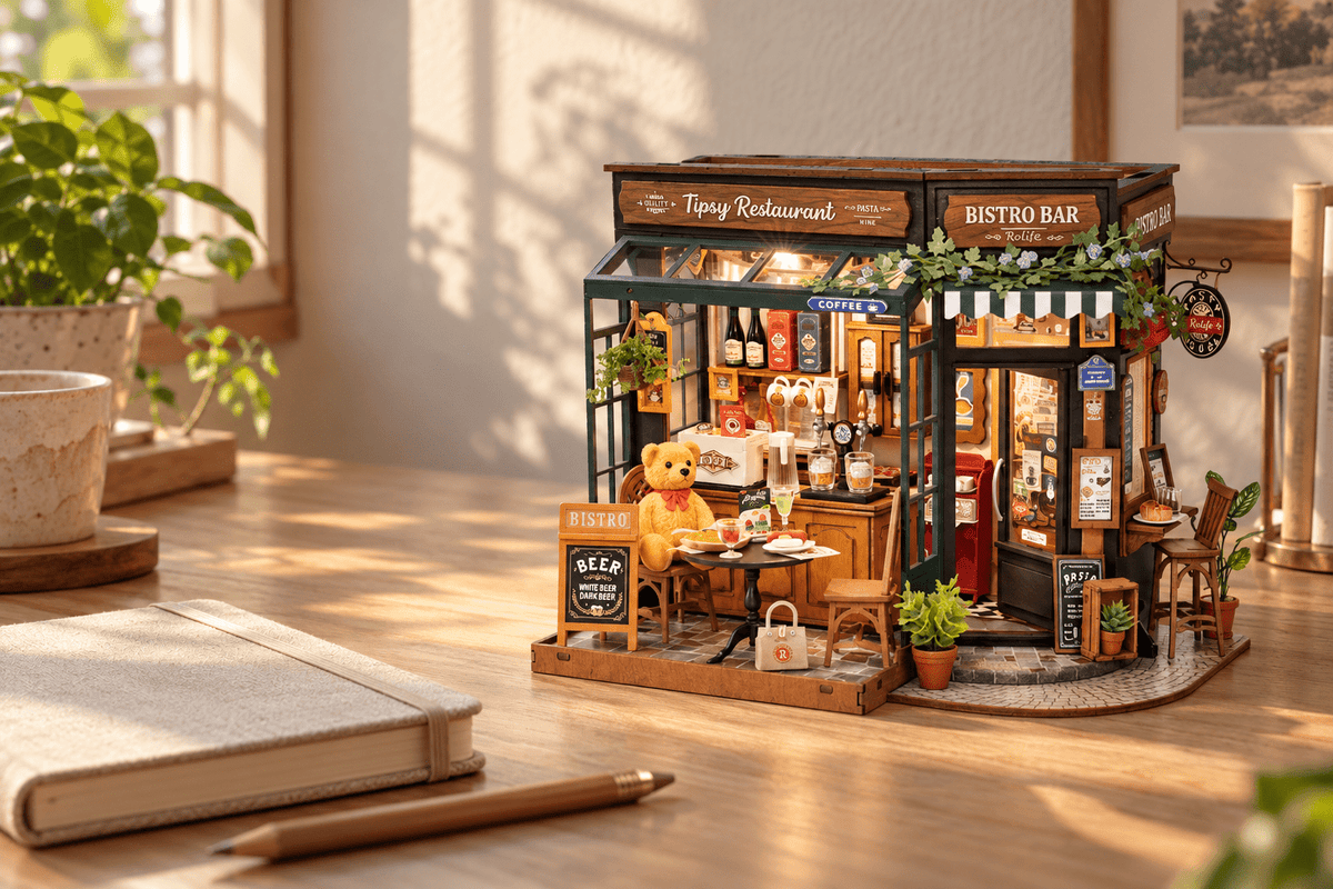 Your Second Miniature Kit: What to Choose After Your First Build - HiNooki