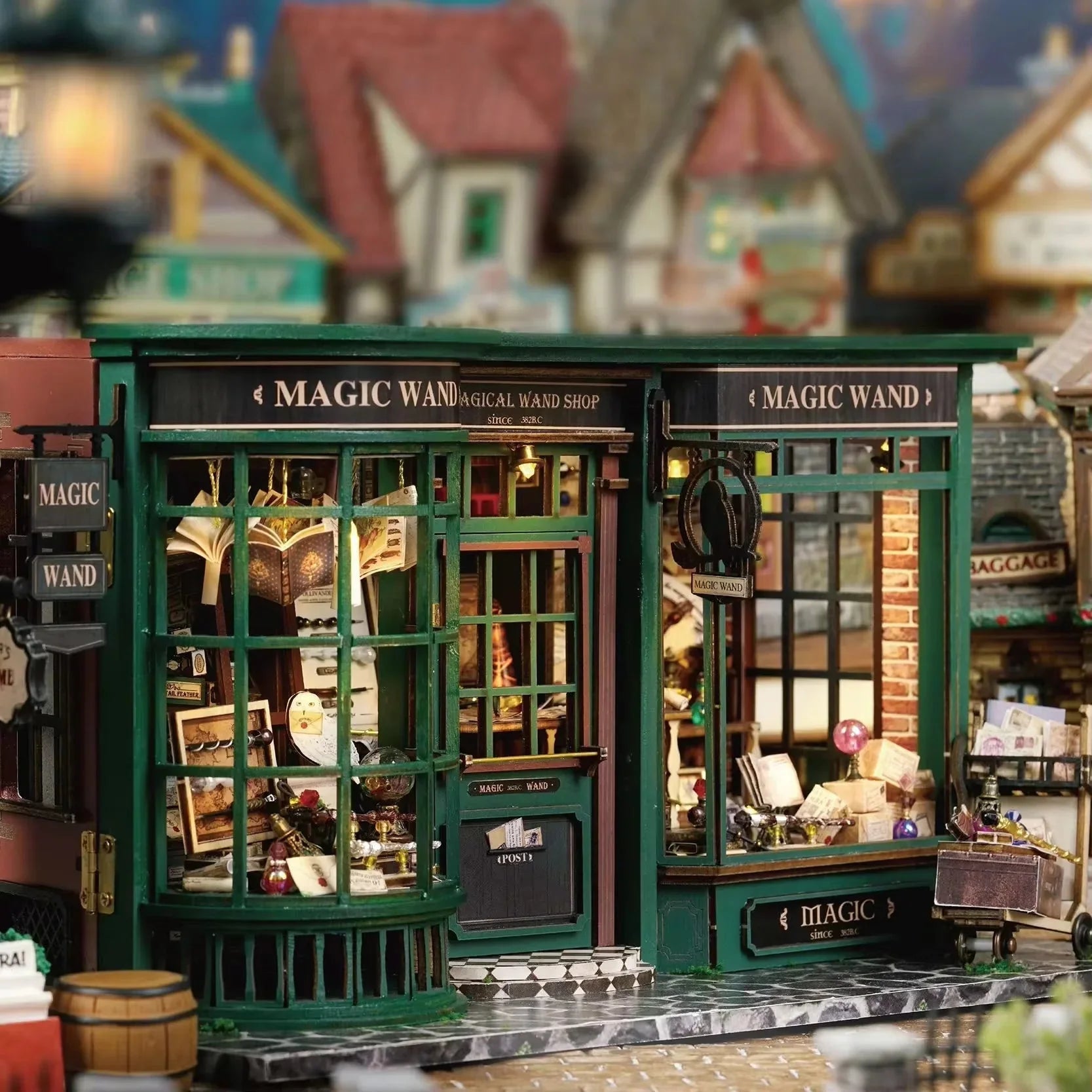 DIY Miniature House - HiNooki