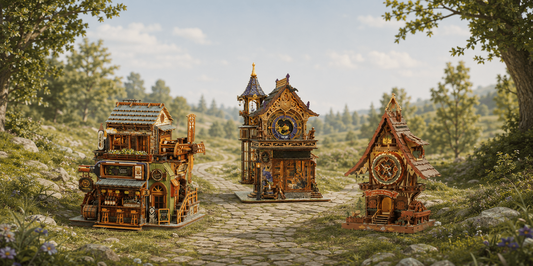 Mechanical Model Kits - HiNooki