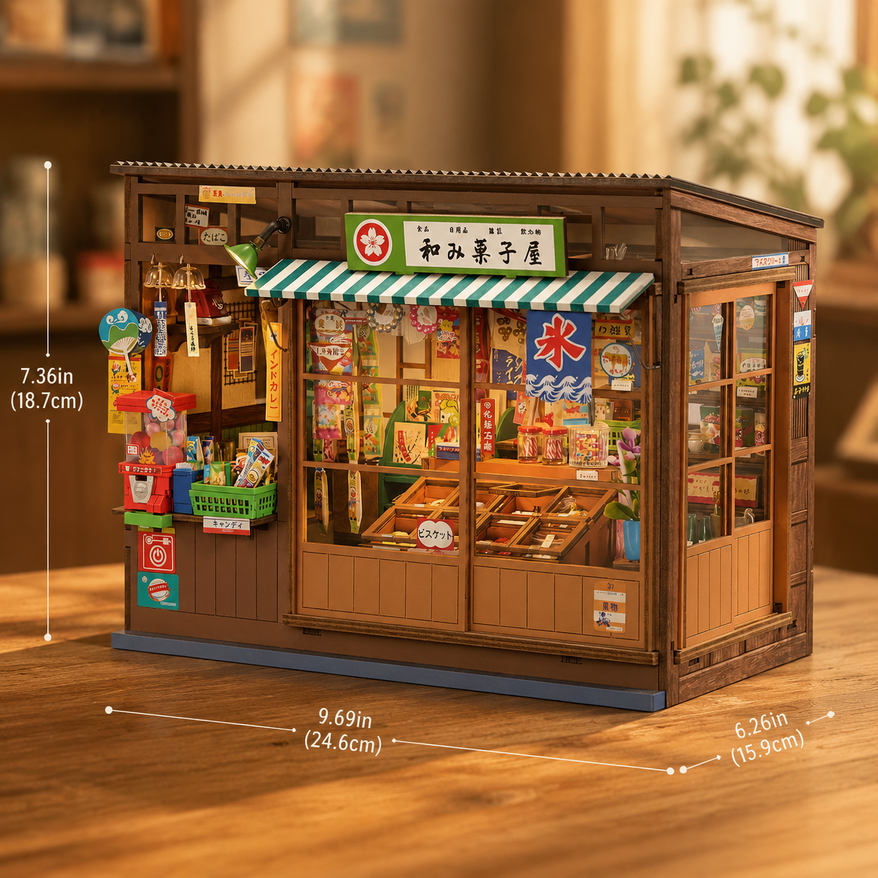 Nostalgic Corner Shop