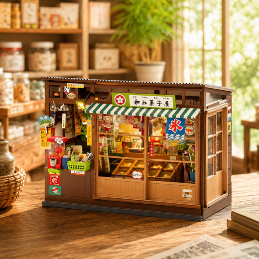 Nostalgic Corner Shop