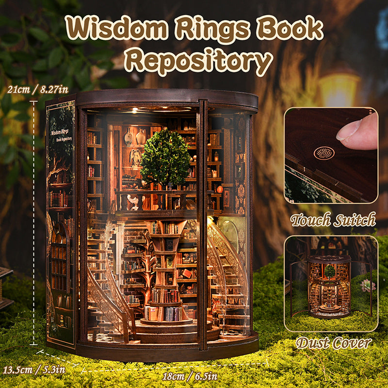 Wisdom Rings Book Repository