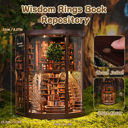 Wisdom Rings Book Repository