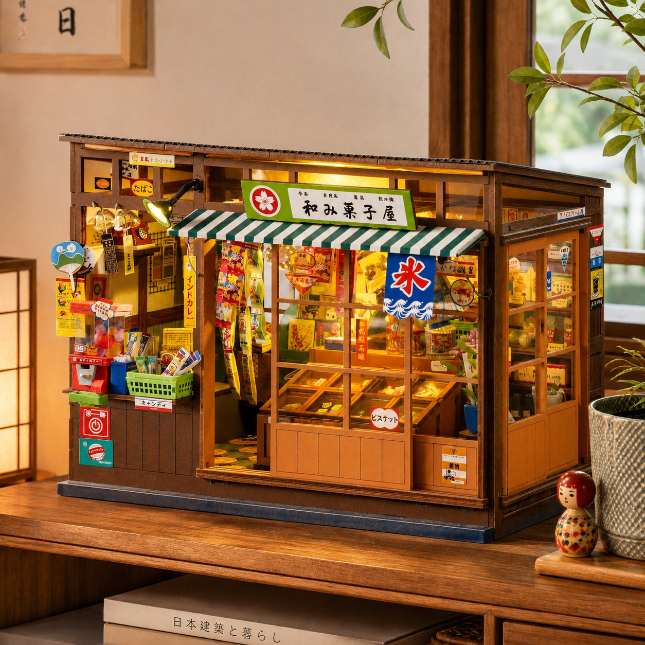 Nostalgic Corner Shop