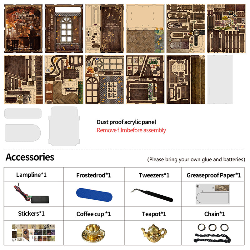 세레니티 커피 하우스