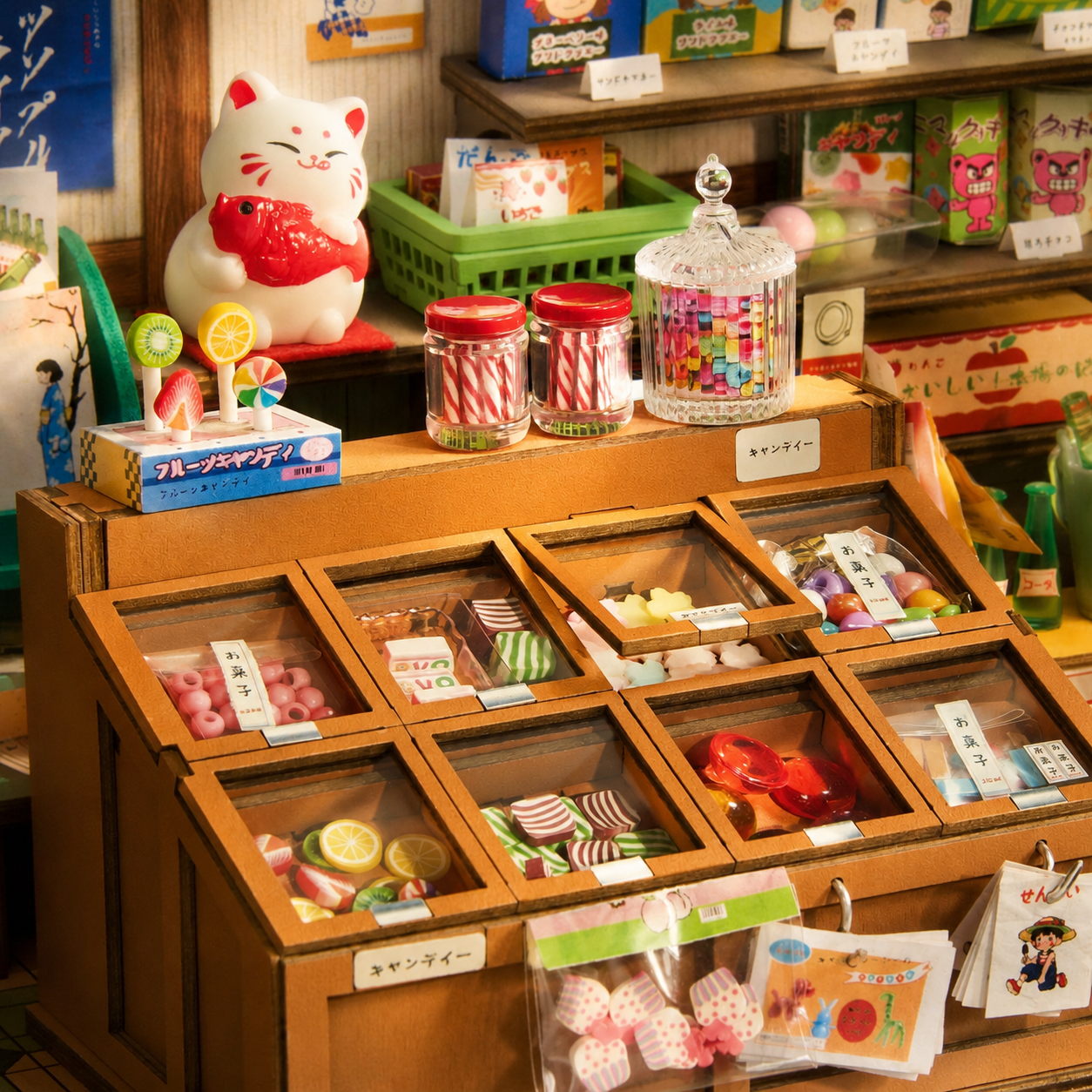 Nostalgic Corner Shop