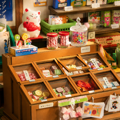 Nostalgic Corner Shop