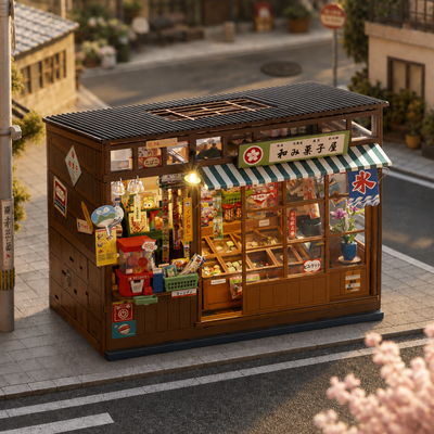 Nostalgic Corner Shop