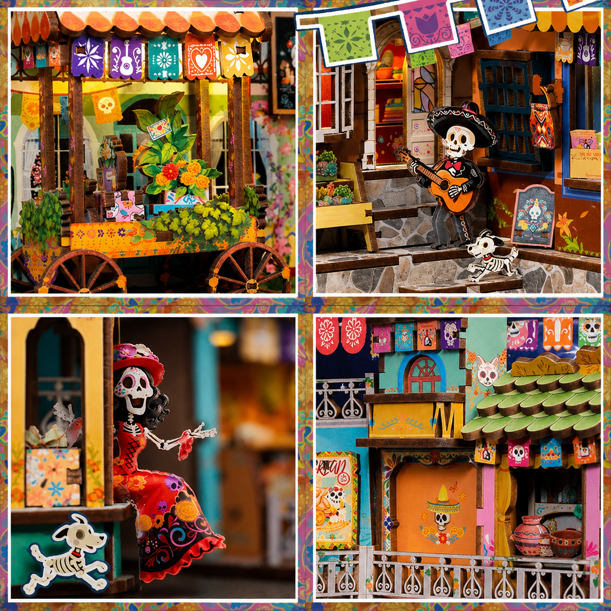 Plaza de los Muertos