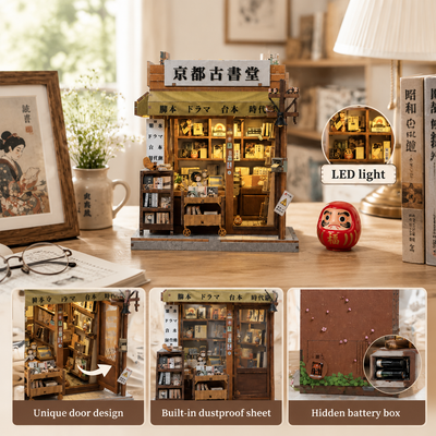 Opening shop design, dustproof sheet and hidden battery box