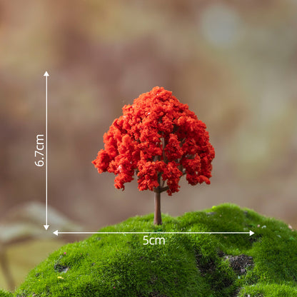 Mini Seasonal Tree - 🍁 Autumn Maple Tree