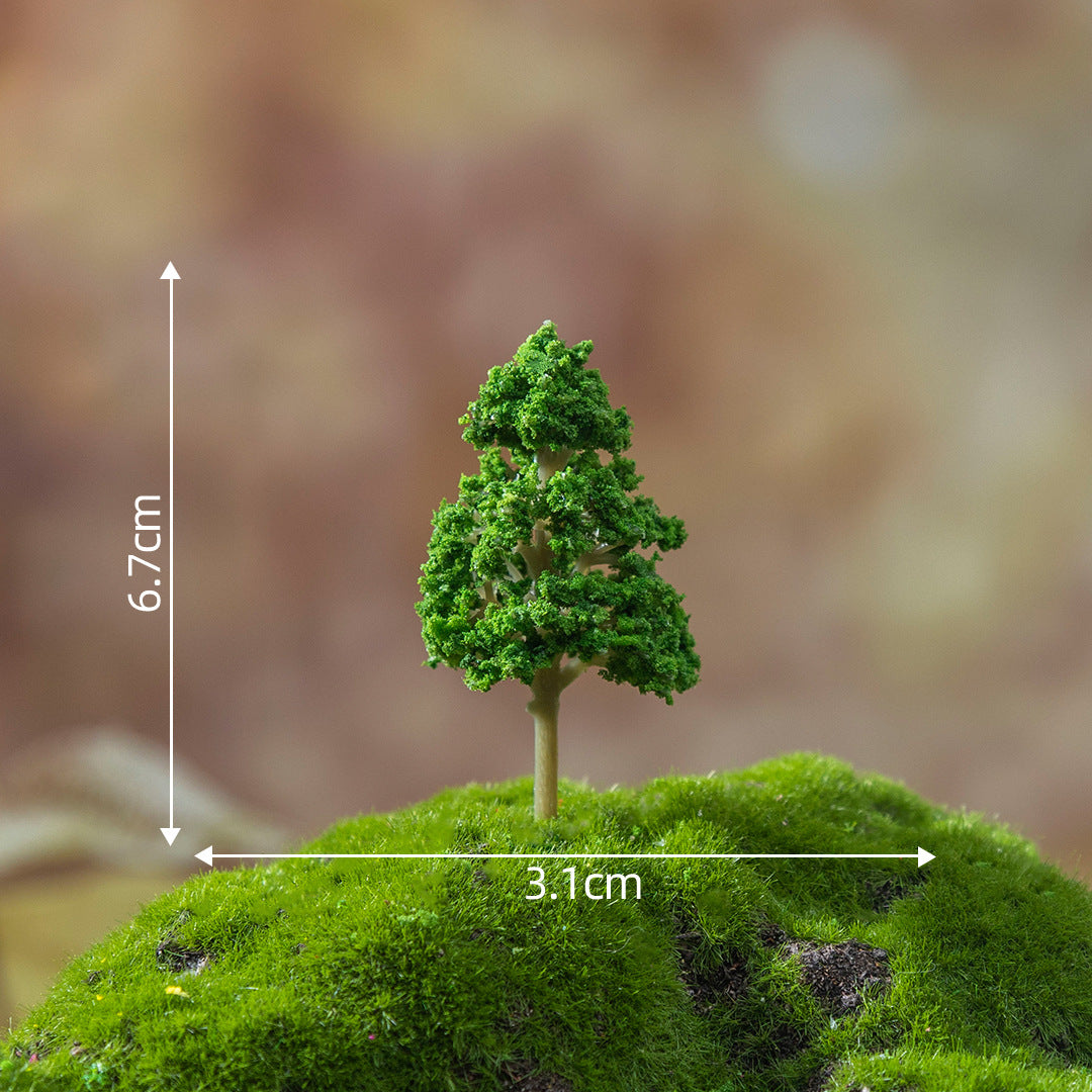 Mini Seasonal Tree - 🌿 Summer Evergreen Tree