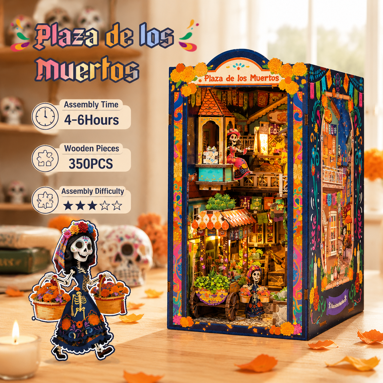 Plaza de los Muertos