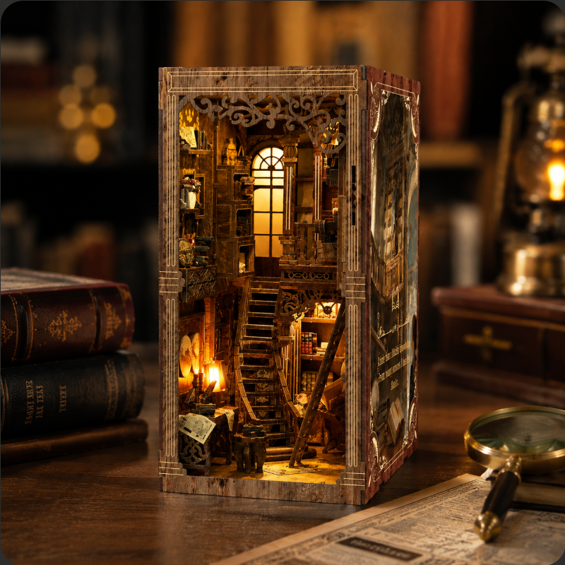 Antique Library