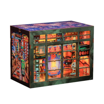 Hong Kong Neon Night