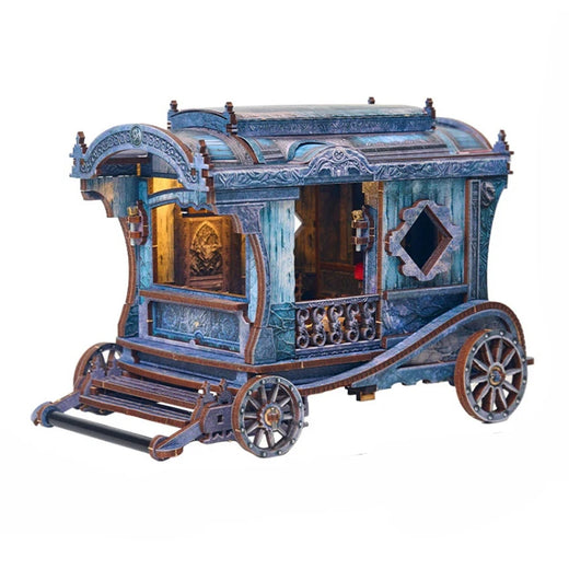 Onyx Dragon Carriage