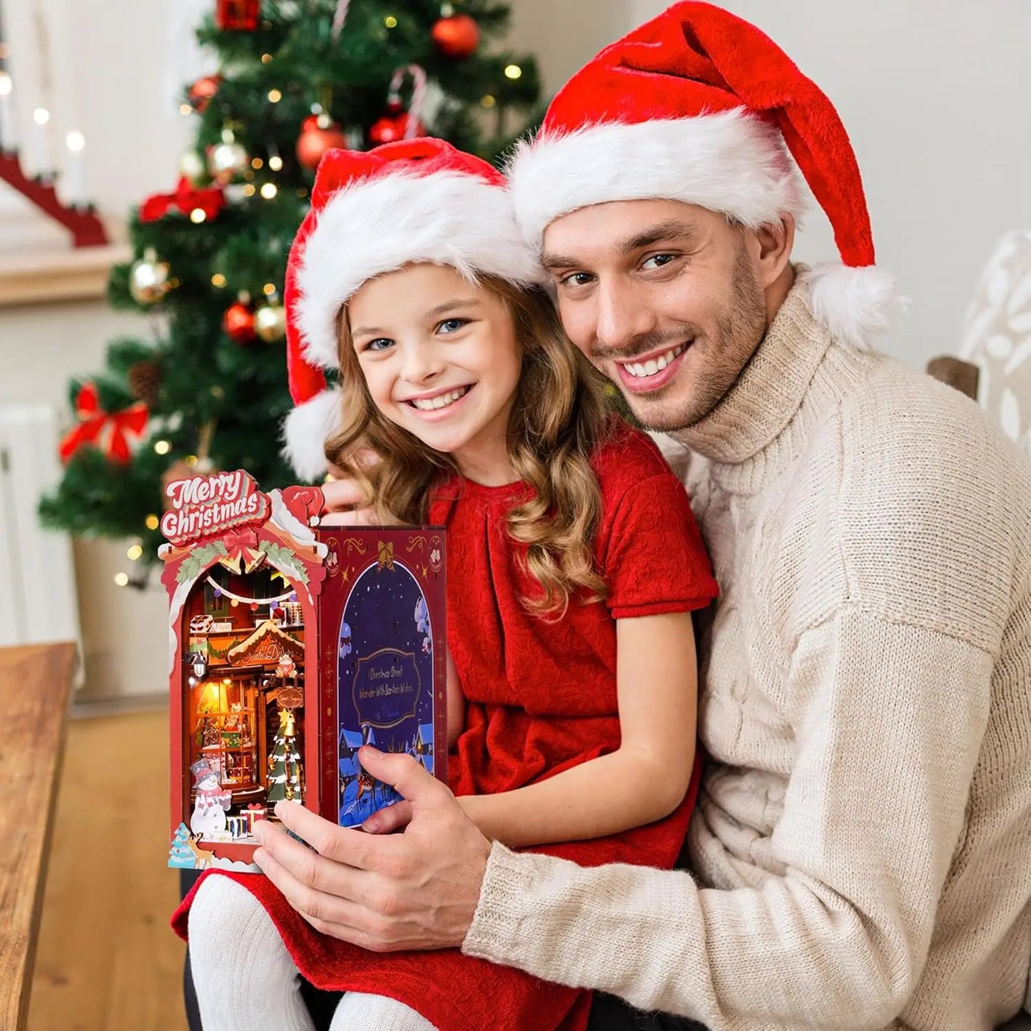 Christmas Village Street