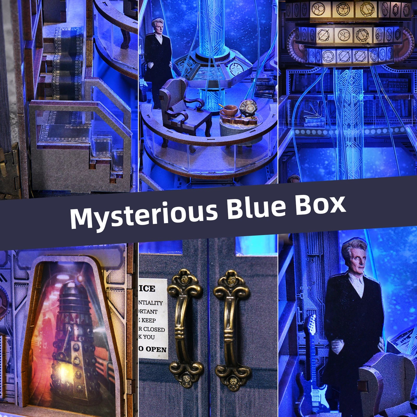 Mysterious Blue Box