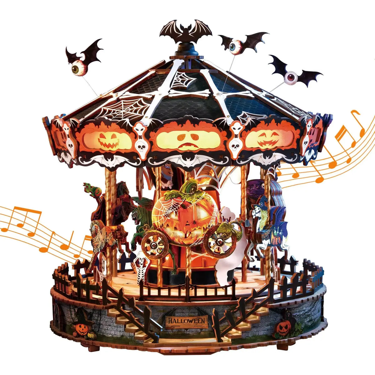 Phantom Waltz mechanical carousel kit — image 7