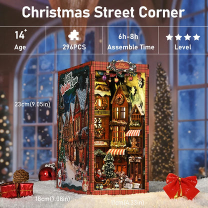 Christmas Street Corner