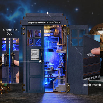Mysterious Blue Box