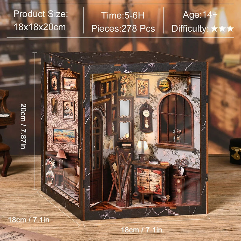 European Melody Musical Instrument Box