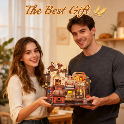Bread Factory DIY Miniature House Kit – DIY miniature house kit, HiNooki (image 6)