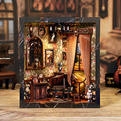 European Melody Musical Instrument Box