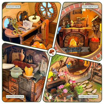 Magic Ring House