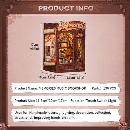 Memories Music Bookshop