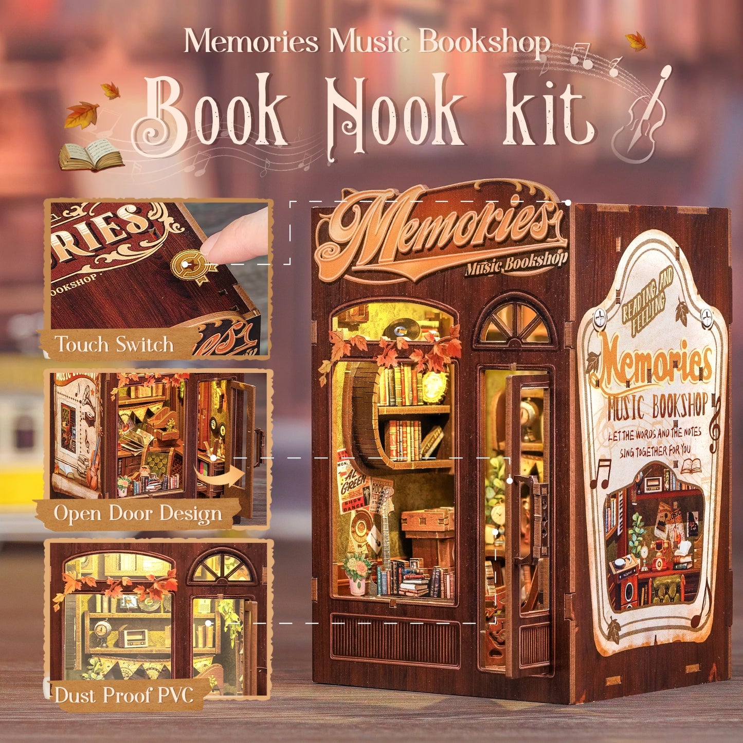 Memories Music Bookshop