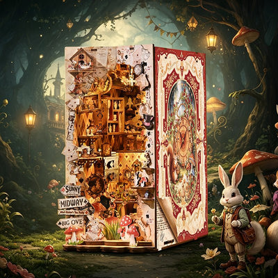 HiNooki - Adventures in the Book CrevicesBook Nook