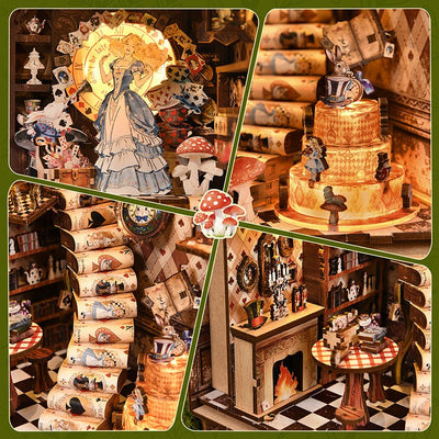 HiNooki - Adventures in the Book CrevicesBook Nook