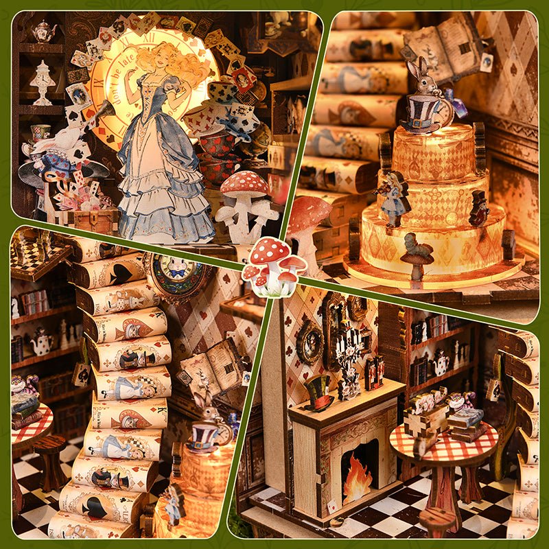 HiNooki - Adventures in the Book CrevicesBook Nook